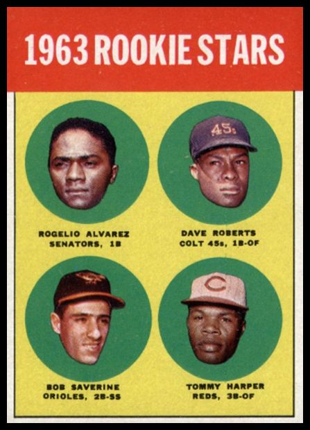 158 1963 Rookie Stars